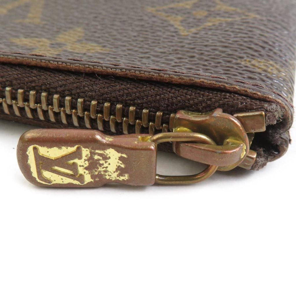 Louis Vuitton Brown Monogram Coin Purse/Coin Case