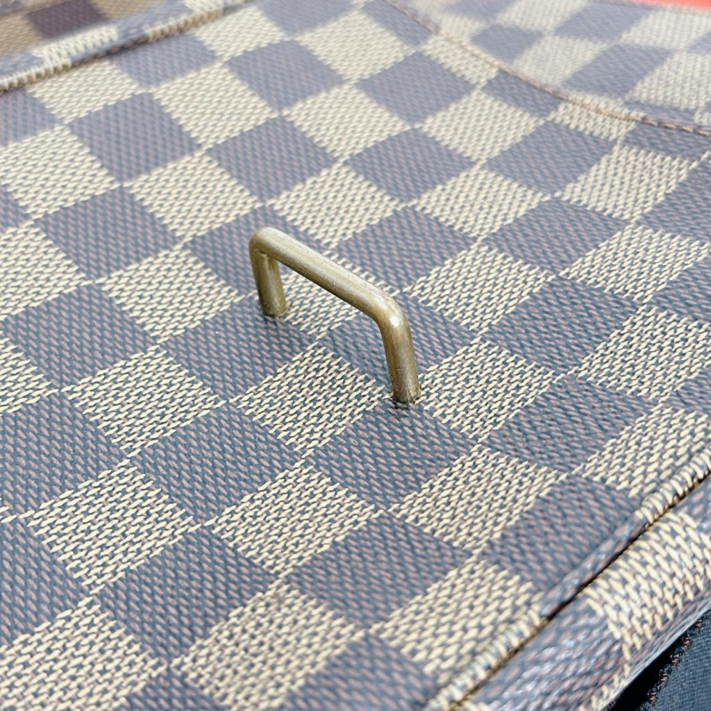 Louis Vuitton Brown Damier Canvas Shoulder Bag