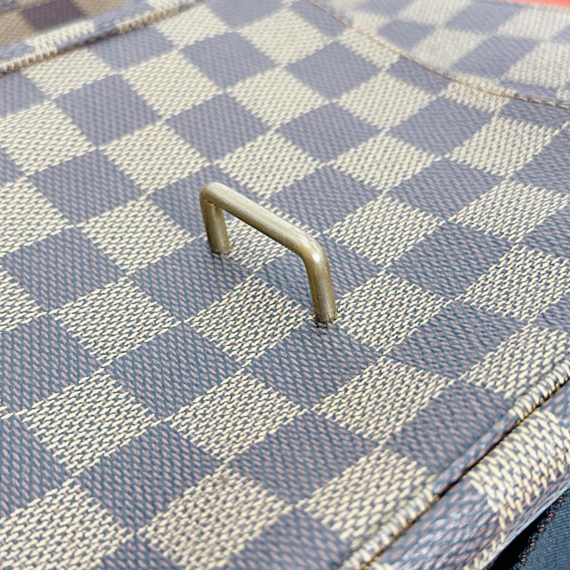 Louis Vuitton Brown Damier Canvas Shoulder Bag