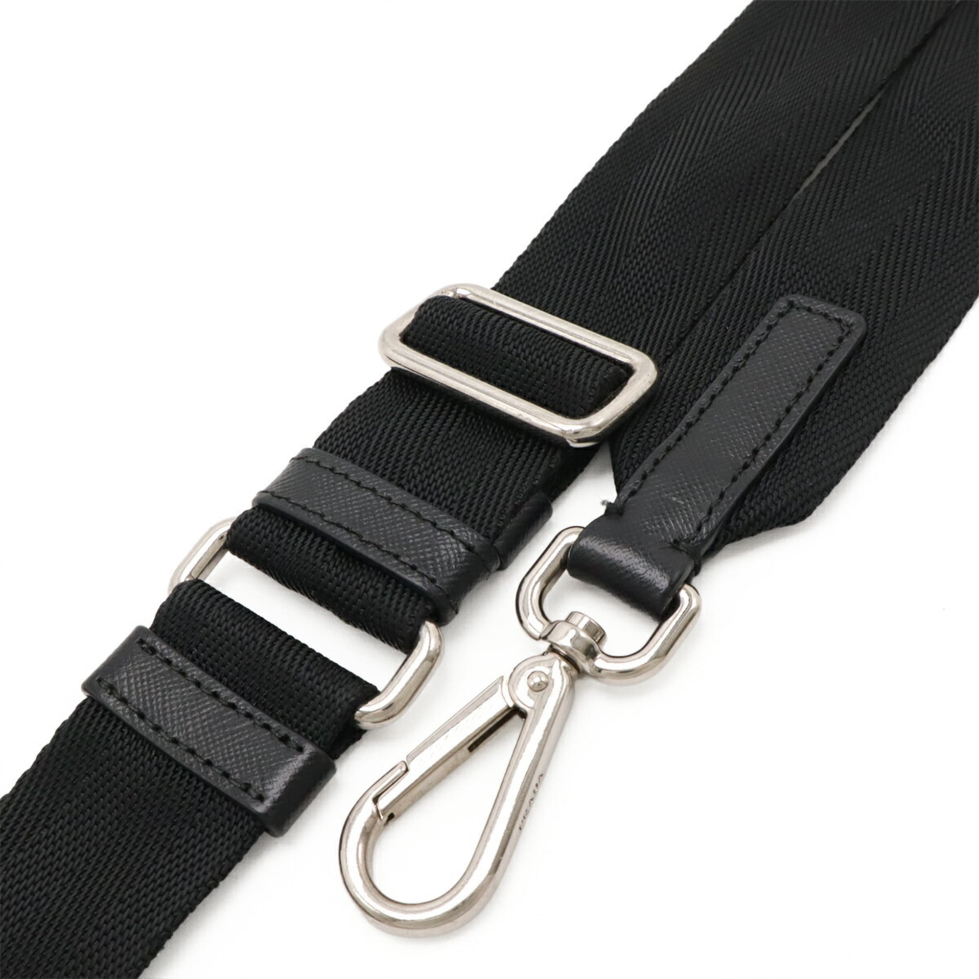 Prada Nero Nylon Shoulder Bag