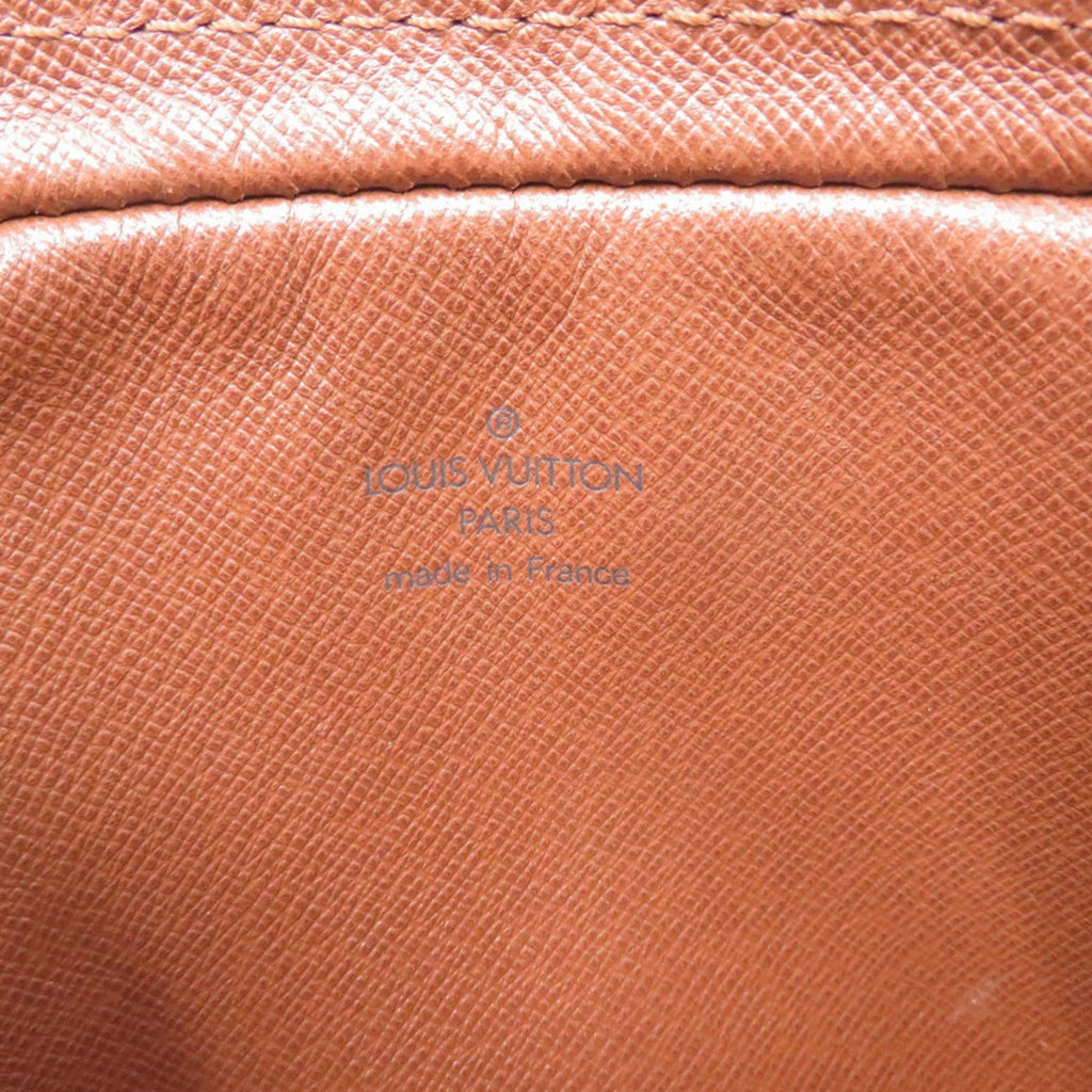 Louis Vuitton Brown Monogram Canvas Shoulder Bag