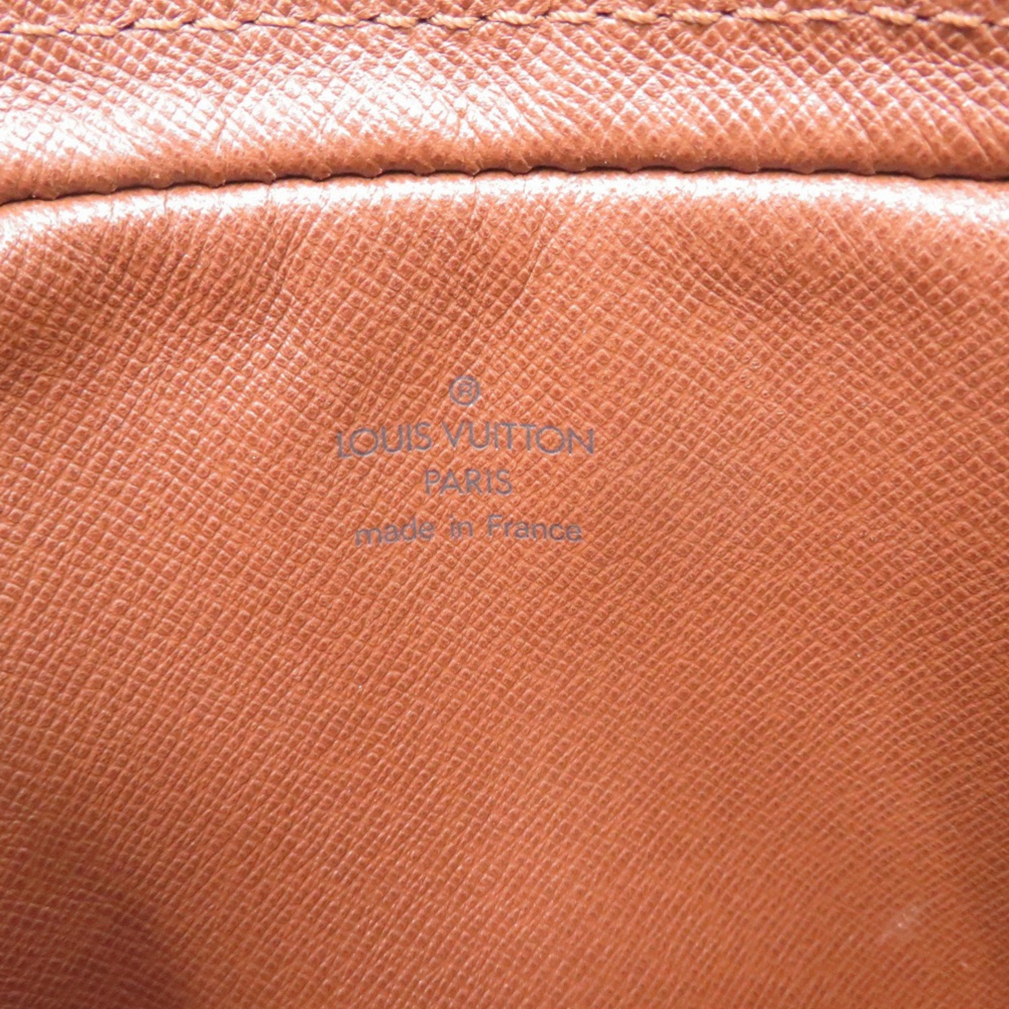 Louis Vuitton Brown Monogram Canvas Shoulder Bag