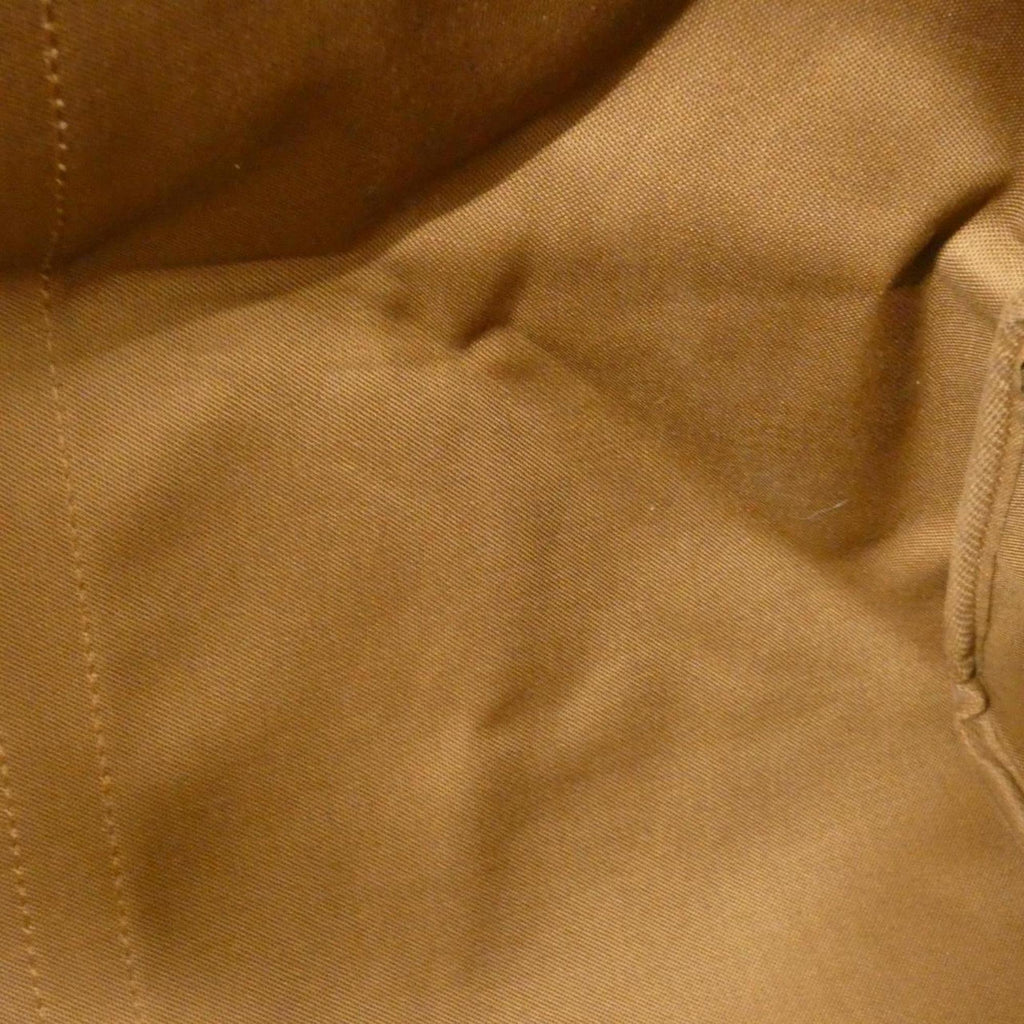 Louis Vuitton Marron Coated Canvas Boston Bag