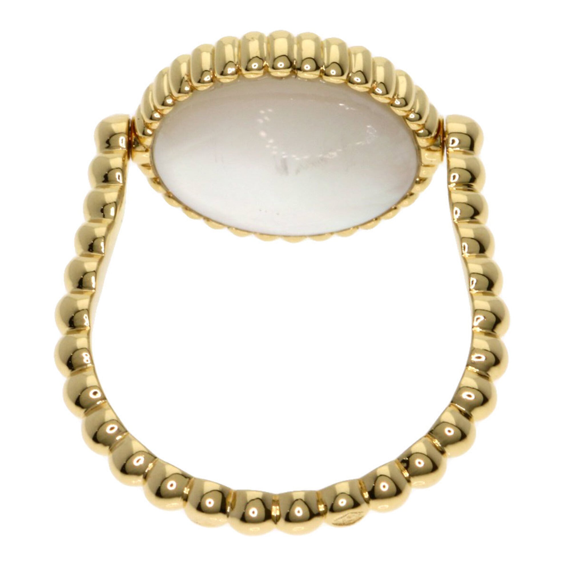 Christian Dior Yellow Gold (18K) Band Ring (Pre-Owned)