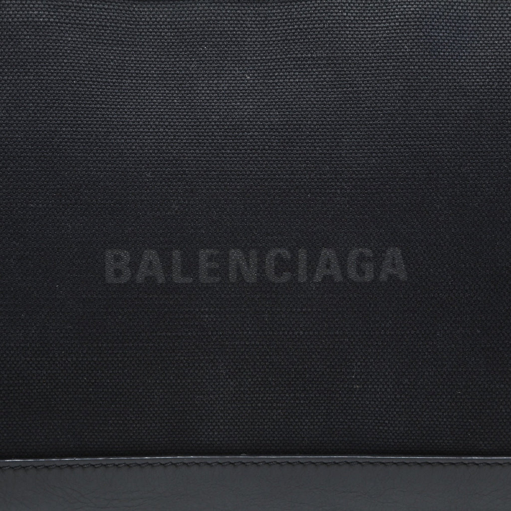 Balenciaga Black Canvas Clutch