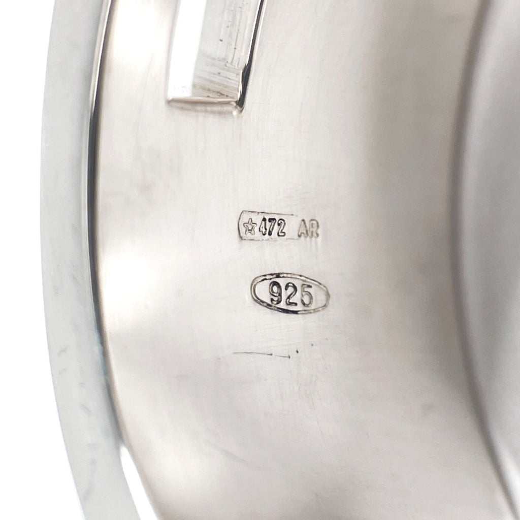 Gucci Silver Silver 925 Band Ring (Pre-Owned)