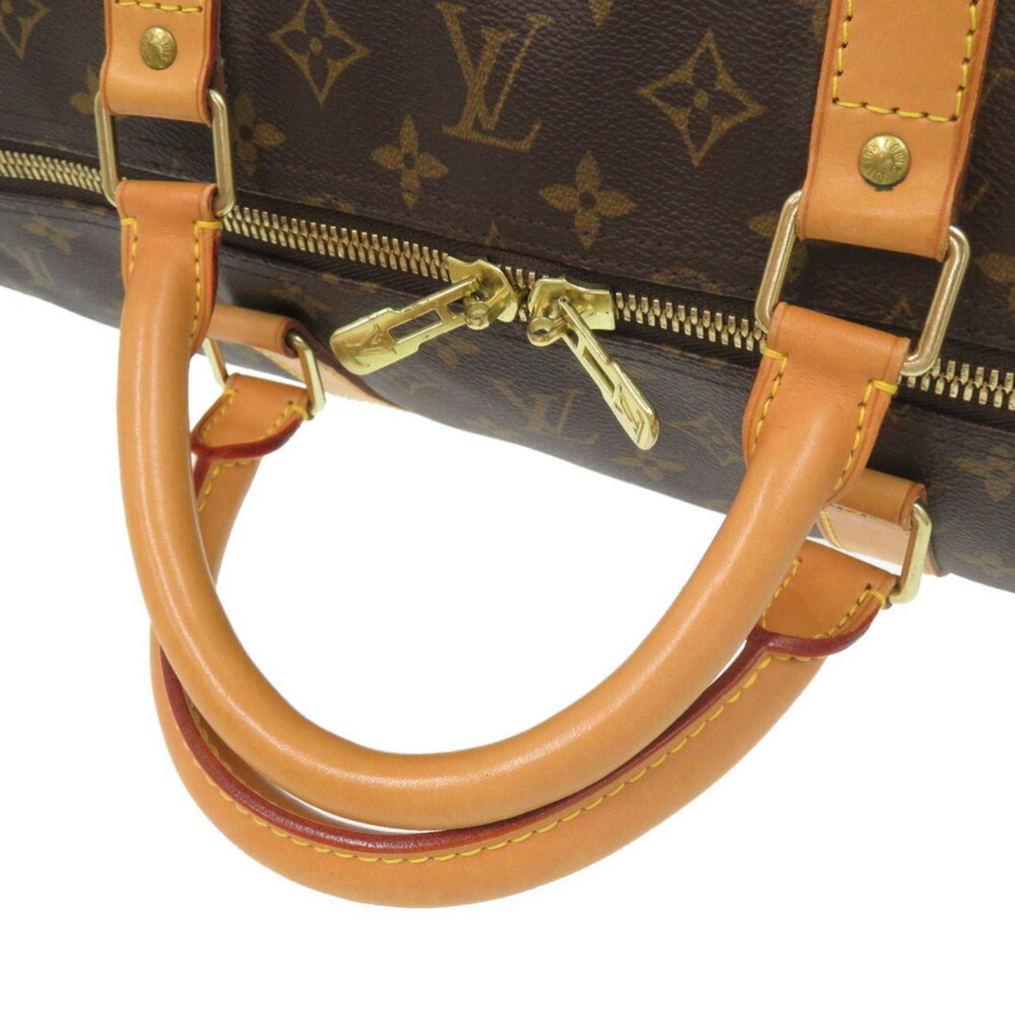 Louis Vuitton Brown Monogram Monogram Boston Bag