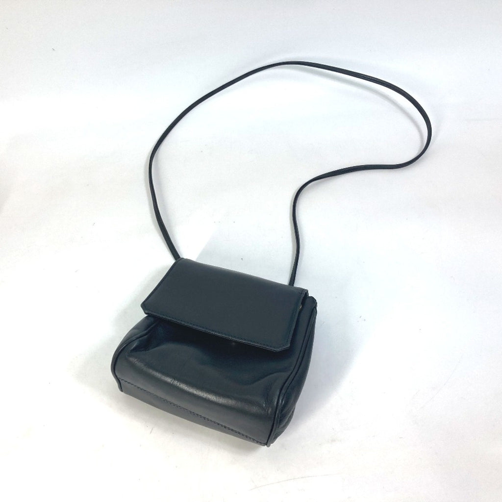 Christian Dior Black Leather Shoulder Bag (Pre-Owned)
