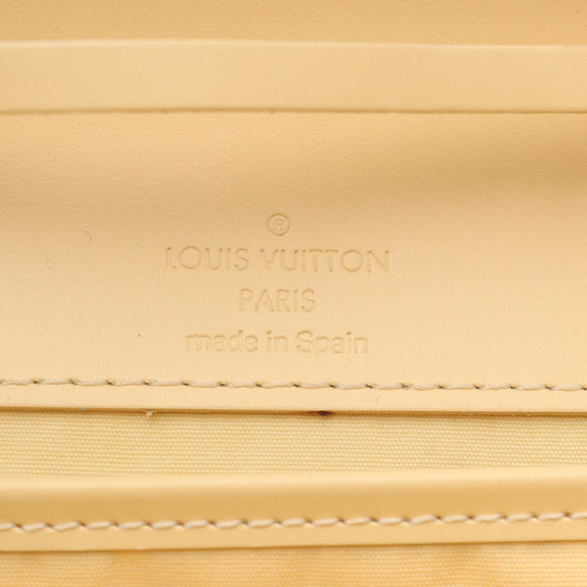 Louis Vuitton Ivory Leather Shoulder Bag
