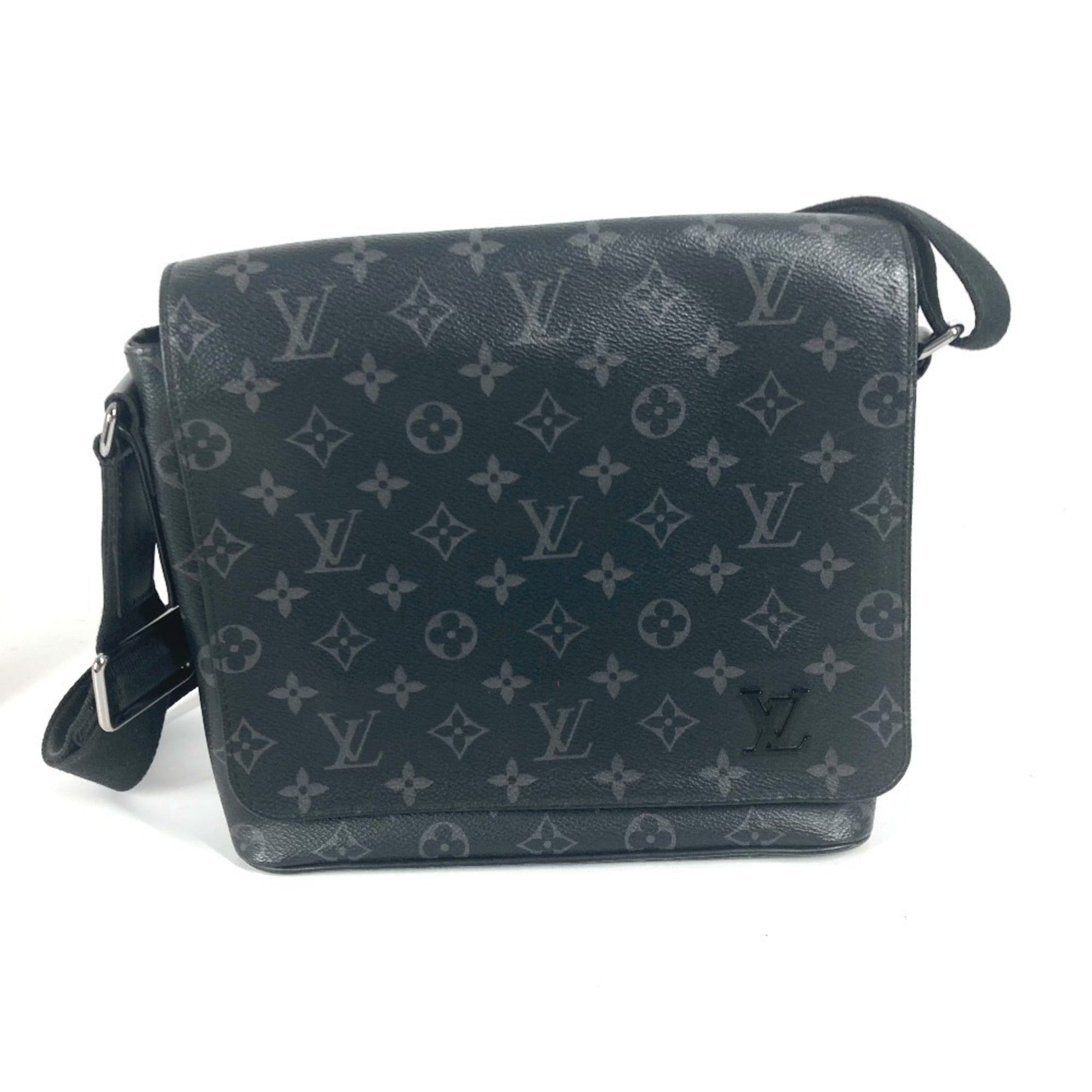 Louis Vuitton Black Monogram Eclipse Shoulder Bag