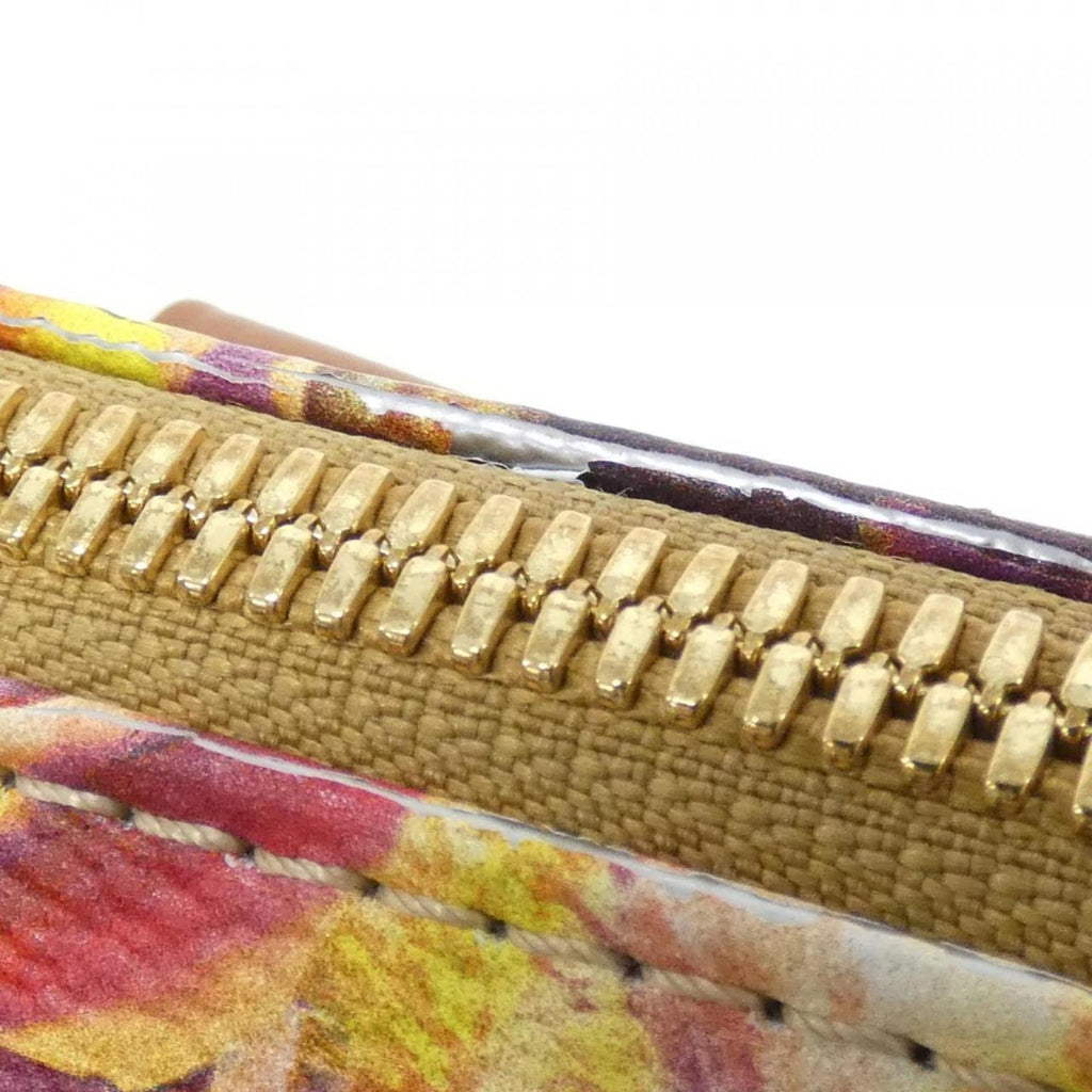 Louis Vuitton Gold Multi-Color Coated Canvas Boston Bag