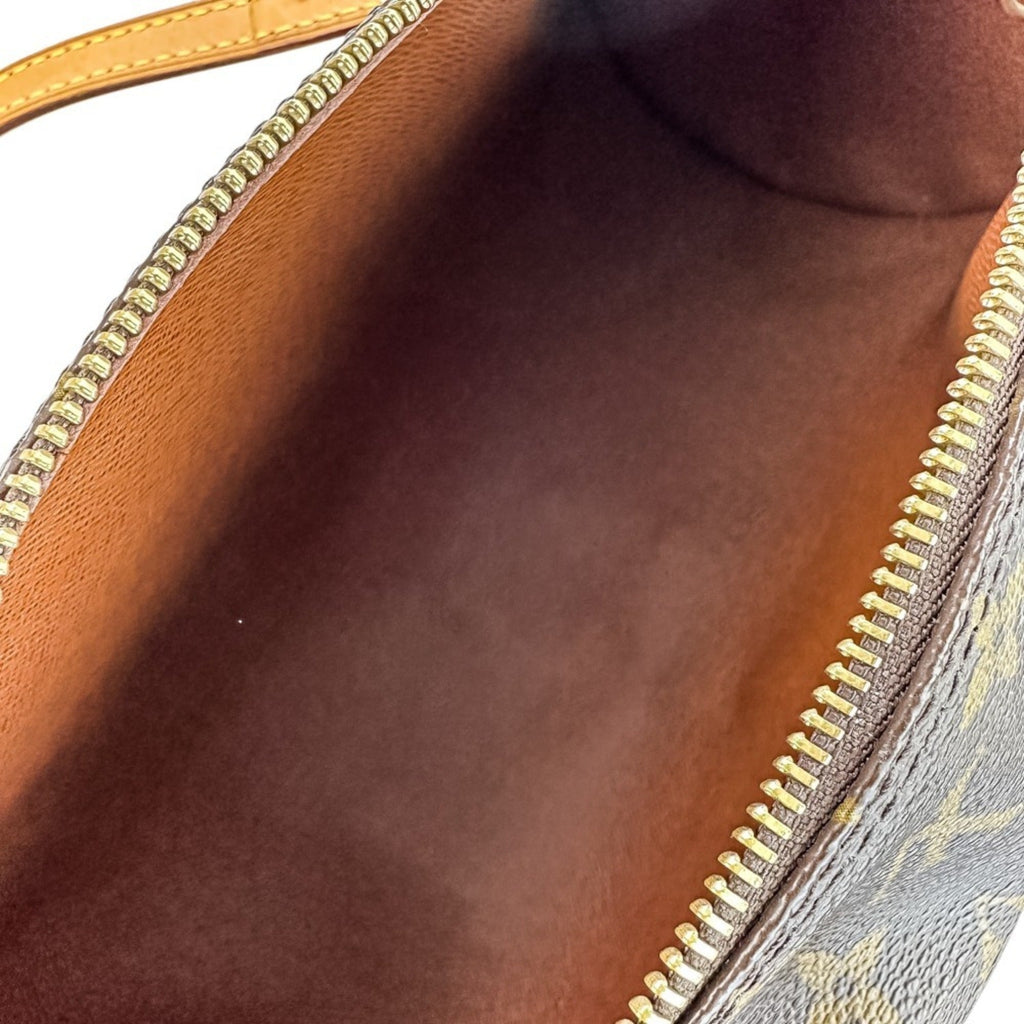 Louis Vuitton Brown Monogram Monogram Handbag Pouch