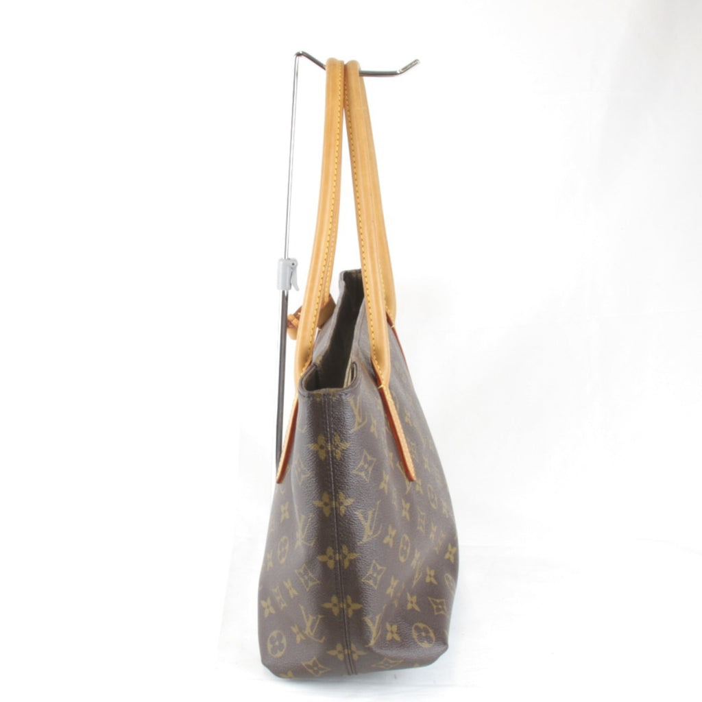 Louis Vuitton Brown Monogram Tote Bag