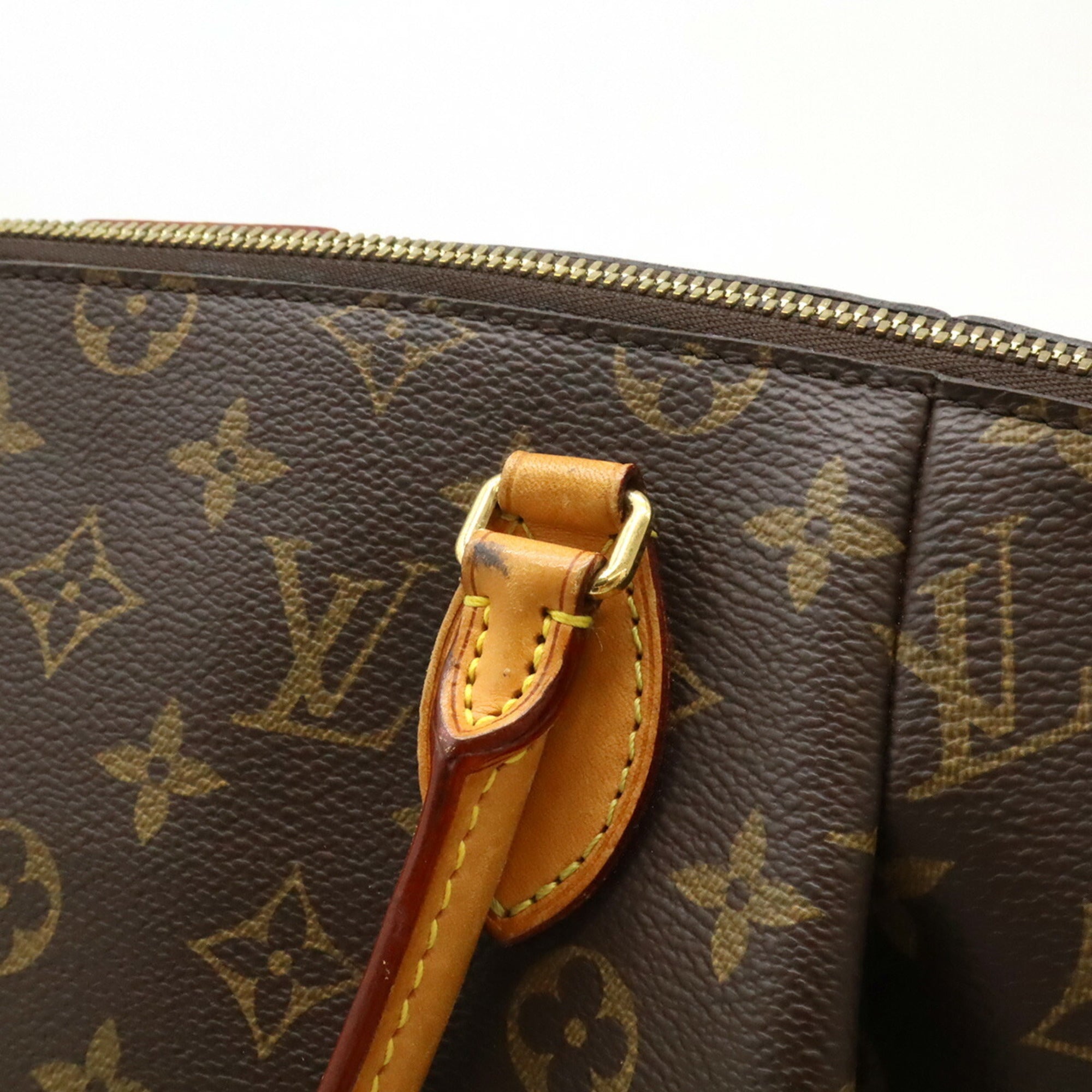 Louis Vuitton Brown Monogram Monogram Shoulder Bag Tote Bag