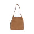 Louis Vuitton Cognac Leather Shoulder Bag