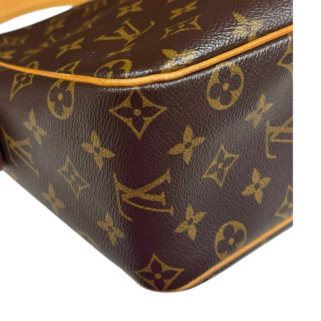 Louis Vuitton Monogram Brown Monogram Monogram Shoulder Bag