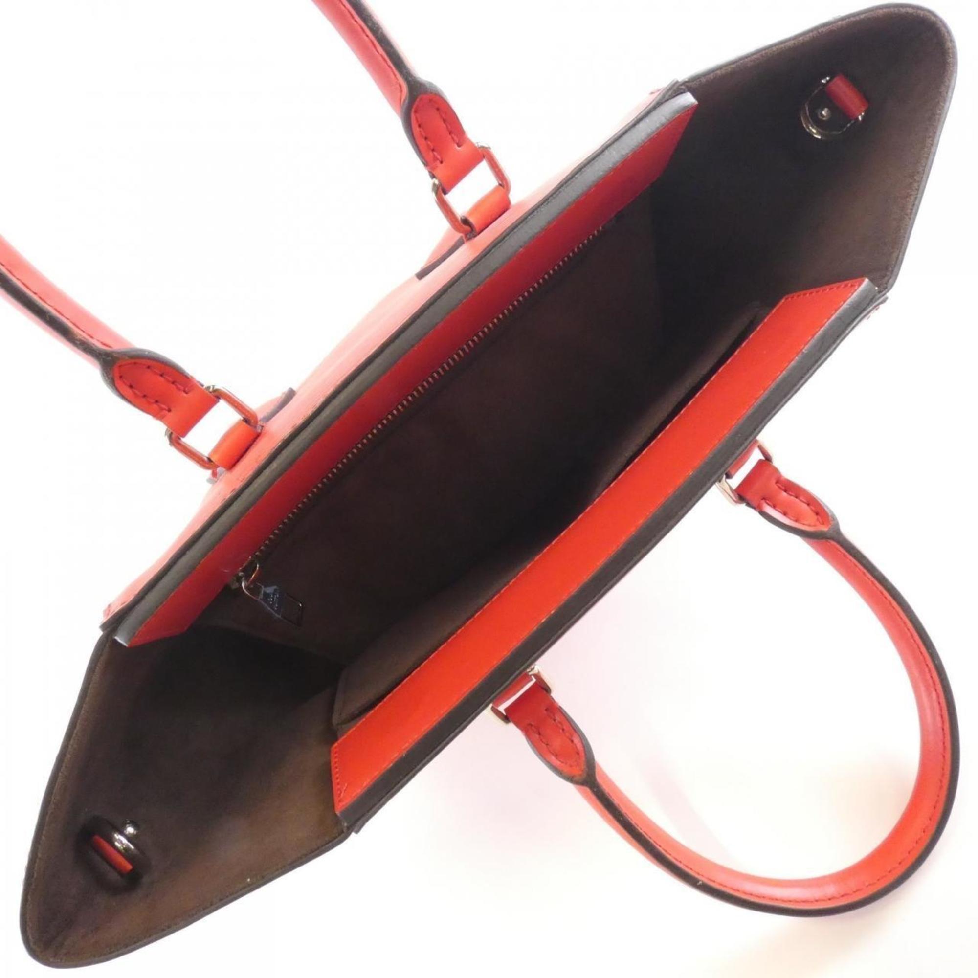 Louis Vuitton Epi Coquelicots Epi Leather Handbag