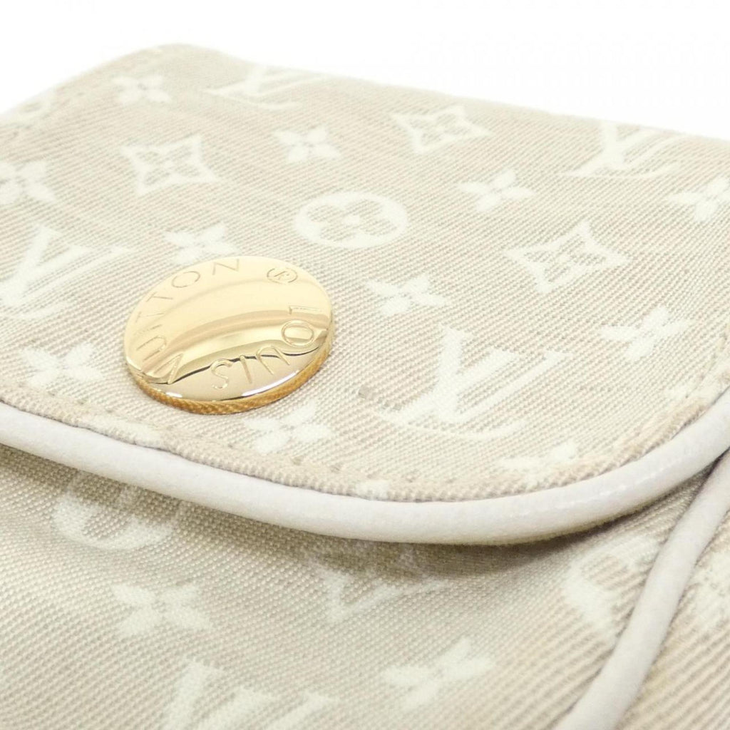 Louis Vuitton Ivory Canvas Handbag Pochette
