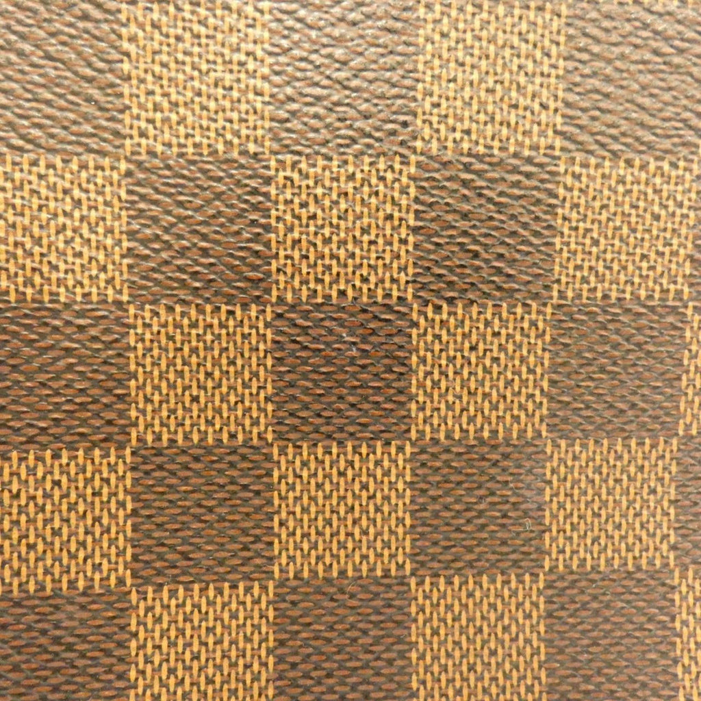 Louis Vuitton Brown Coated Canvas Handbag