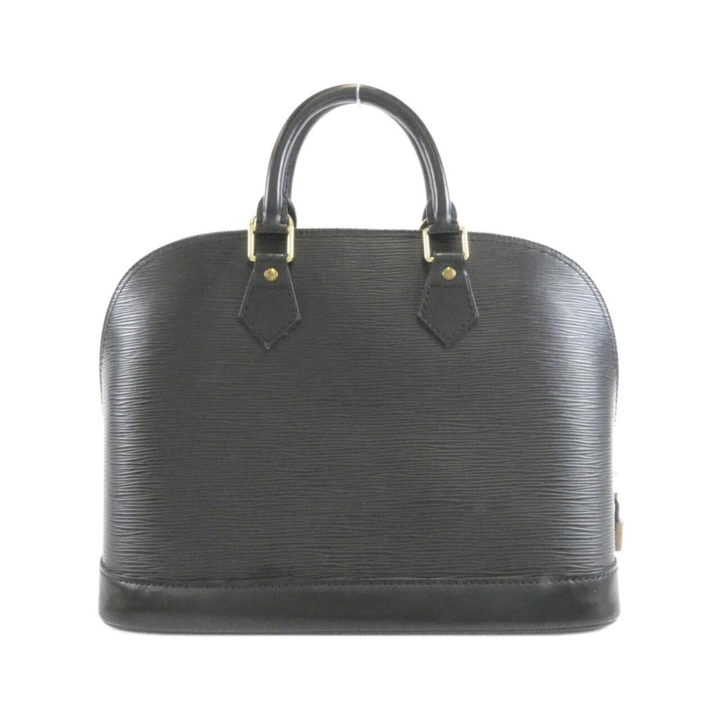 Louis Vuitton Black Leather Handbag