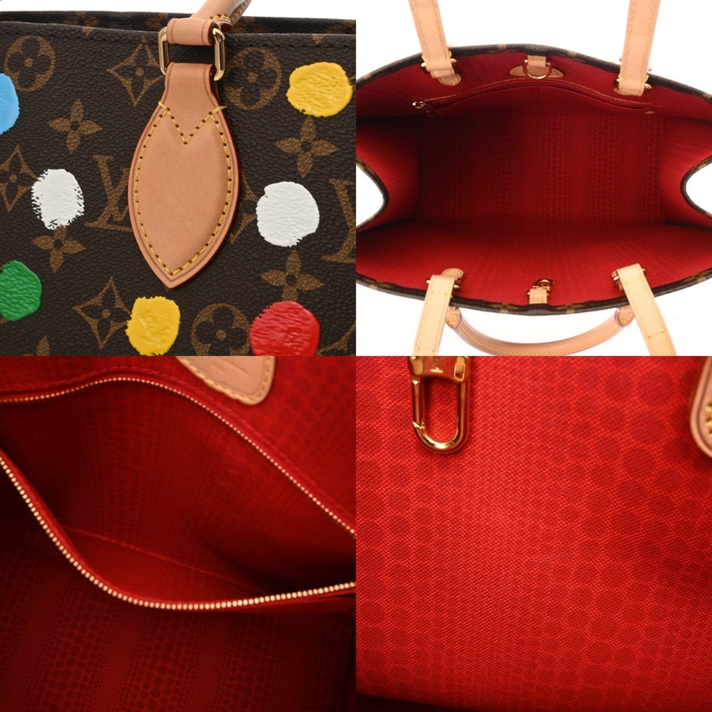 Louis Vuitton Brown Multi-Color Monogram Canvas Handbag