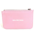Balenciaga Pink Leather Coin Purse/Coin Case