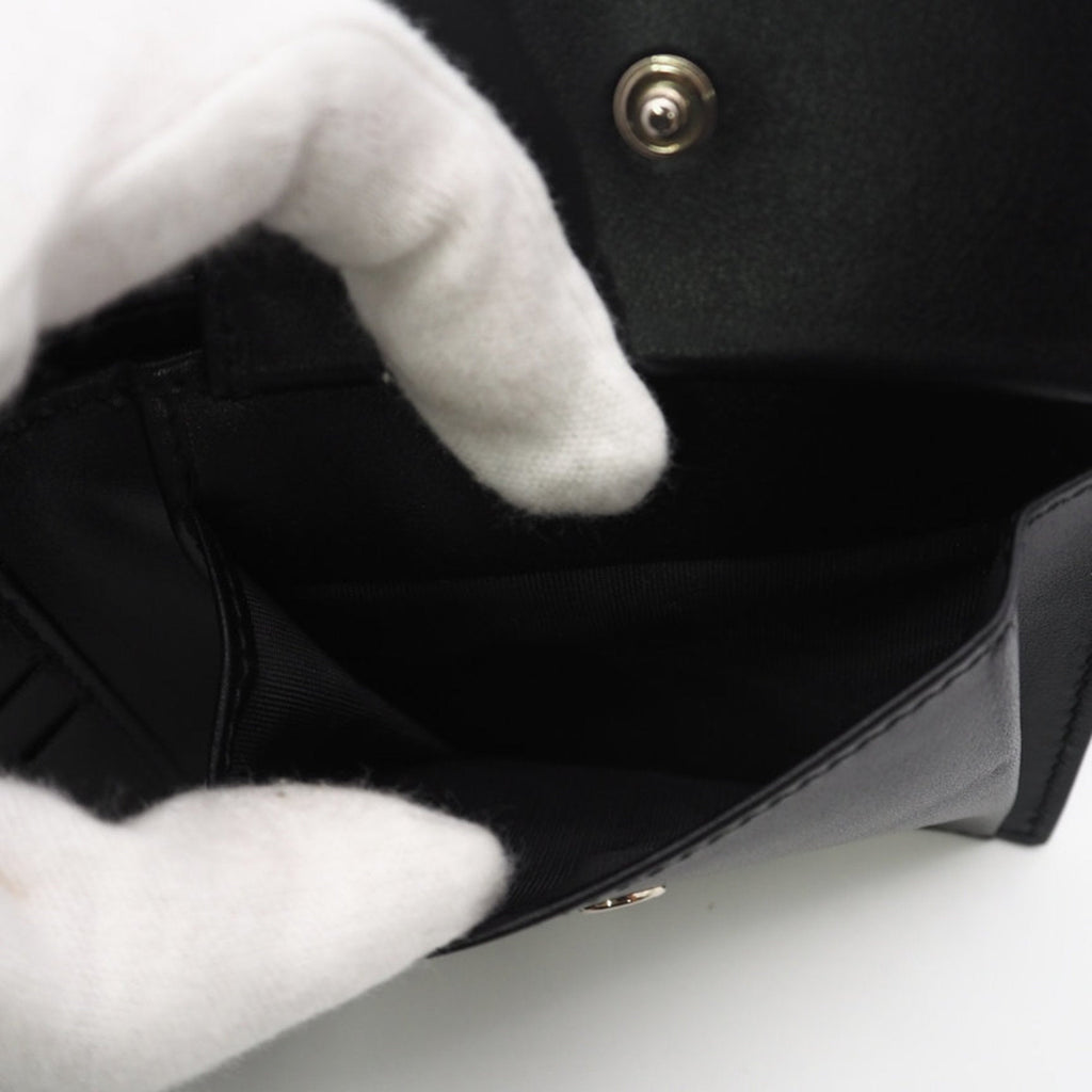 Gucci Black Leather Wallet (Bi-Fold) (Pre-Owned)