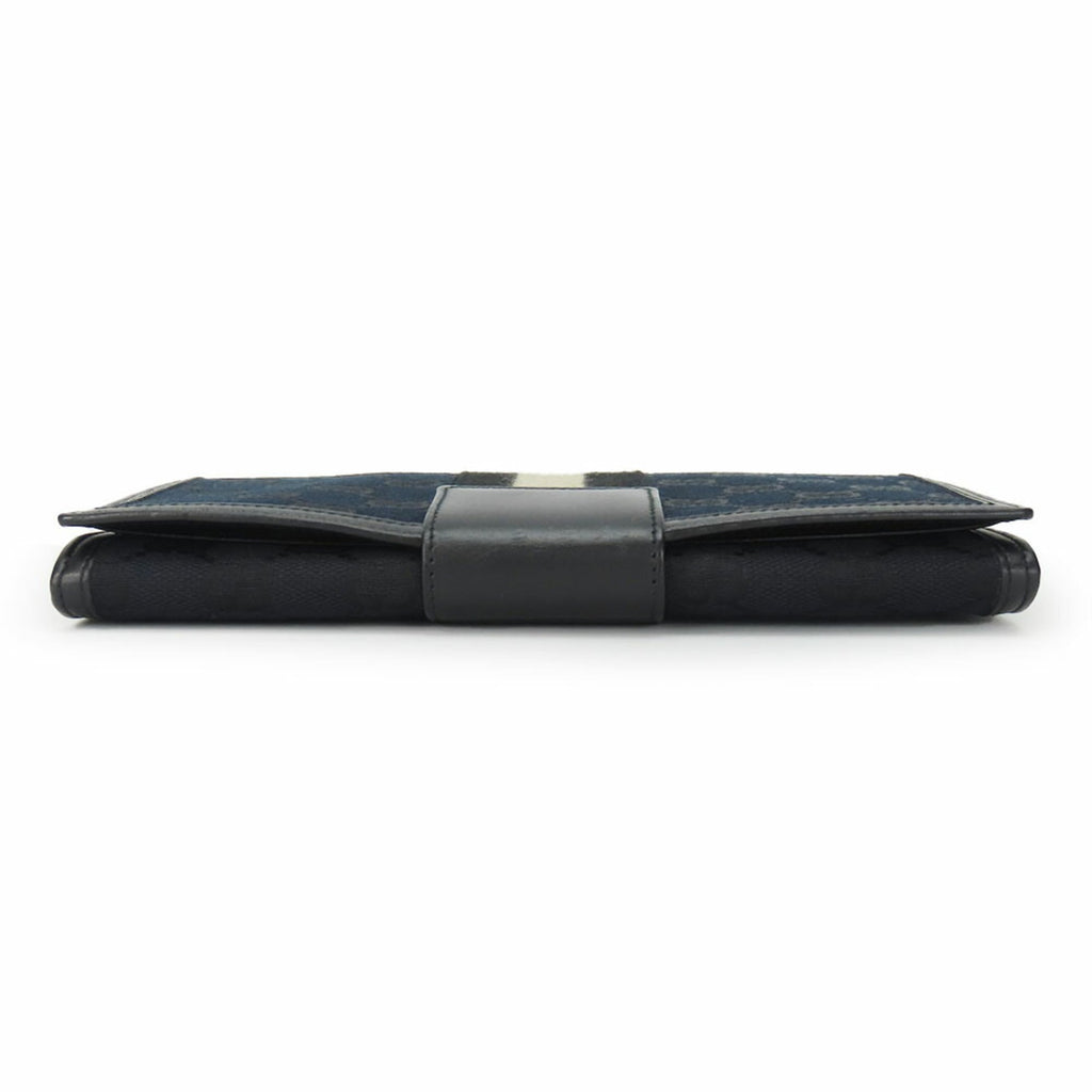 Gucci Black Gg Canvas Coin Purse/Coin Case (Pre-Owned)