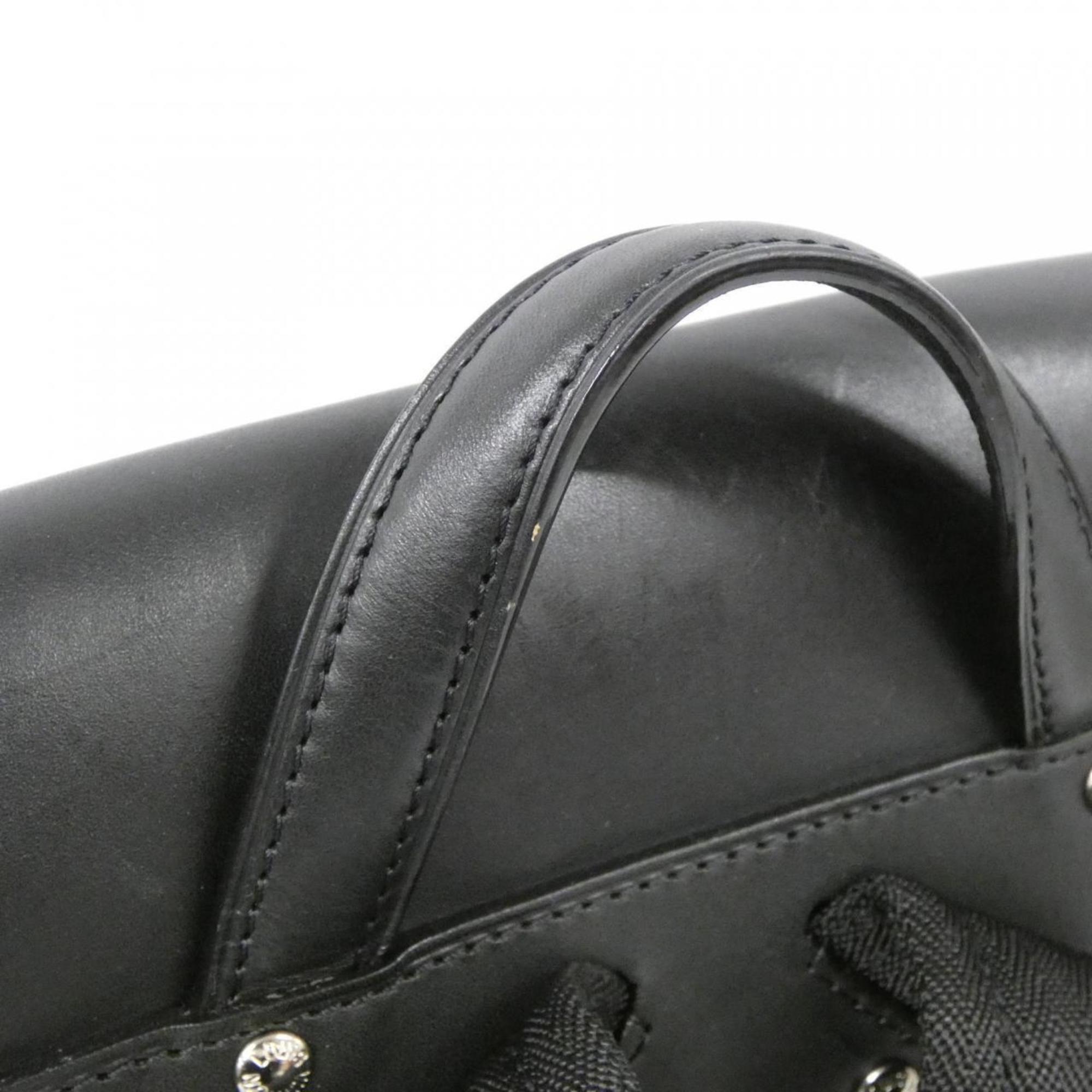 Louis Vuitton Brown Coated Canvas Backpack