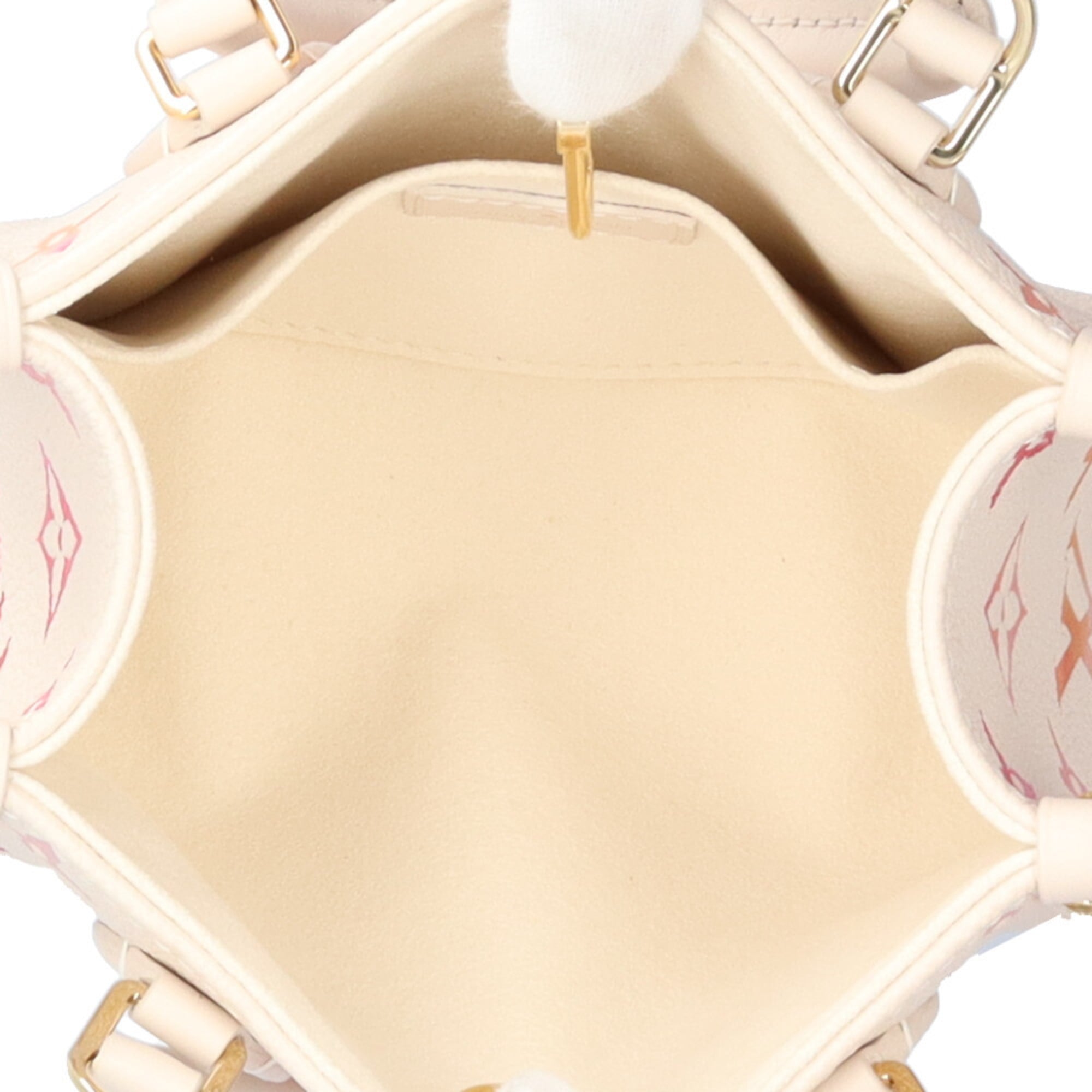 Louis Vuitton Orange Pink White Monogram Empreinte Shoulder Bag