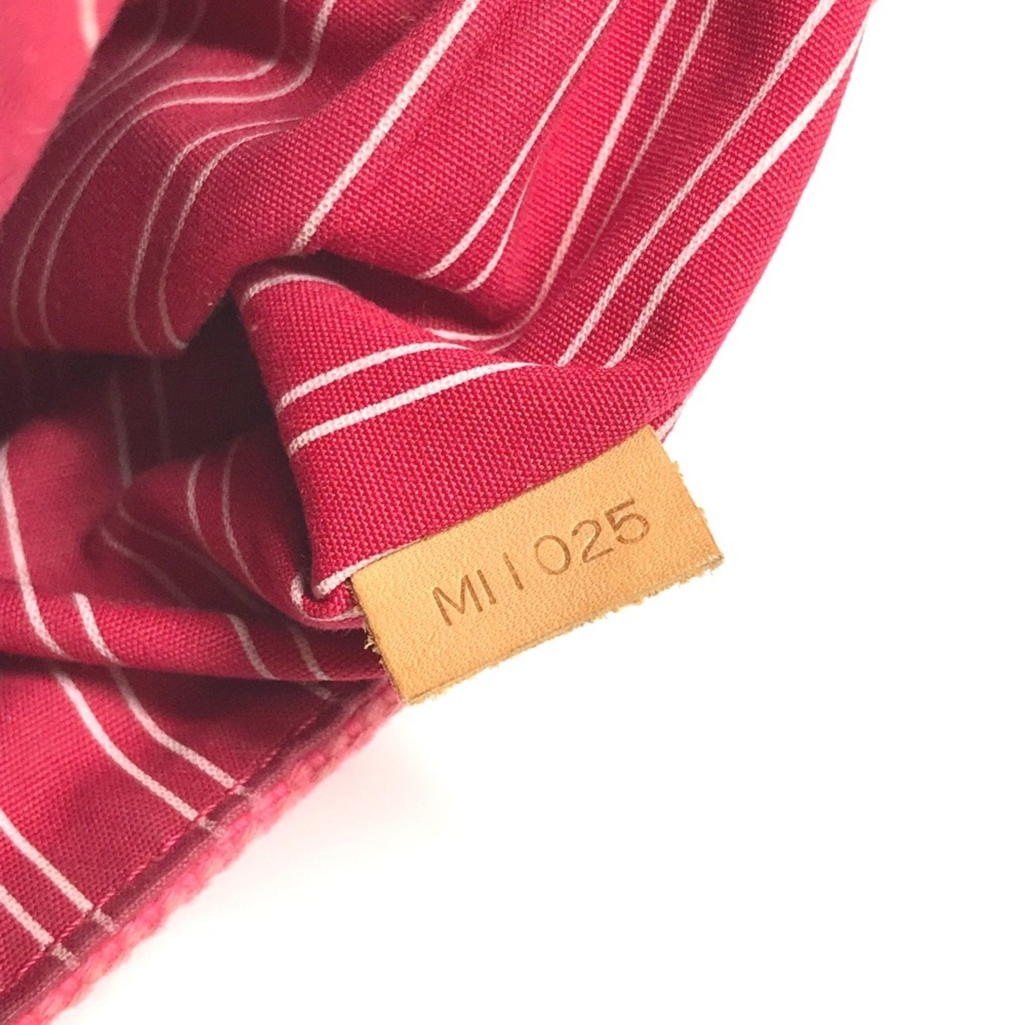 Louis Vuitton Pink Canvas Handbag Shoulder Bag