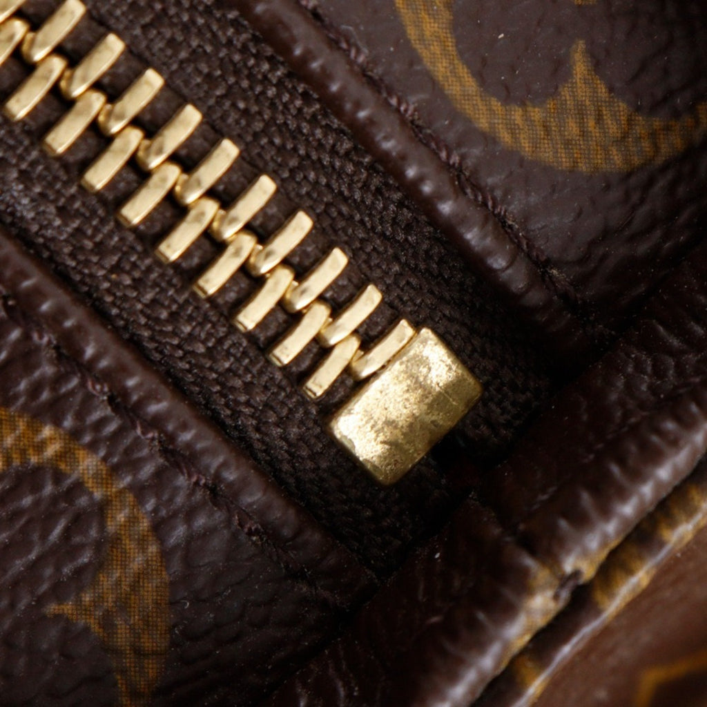 Louis Vuitton Brown Monogram Canvas Shoulder Bag