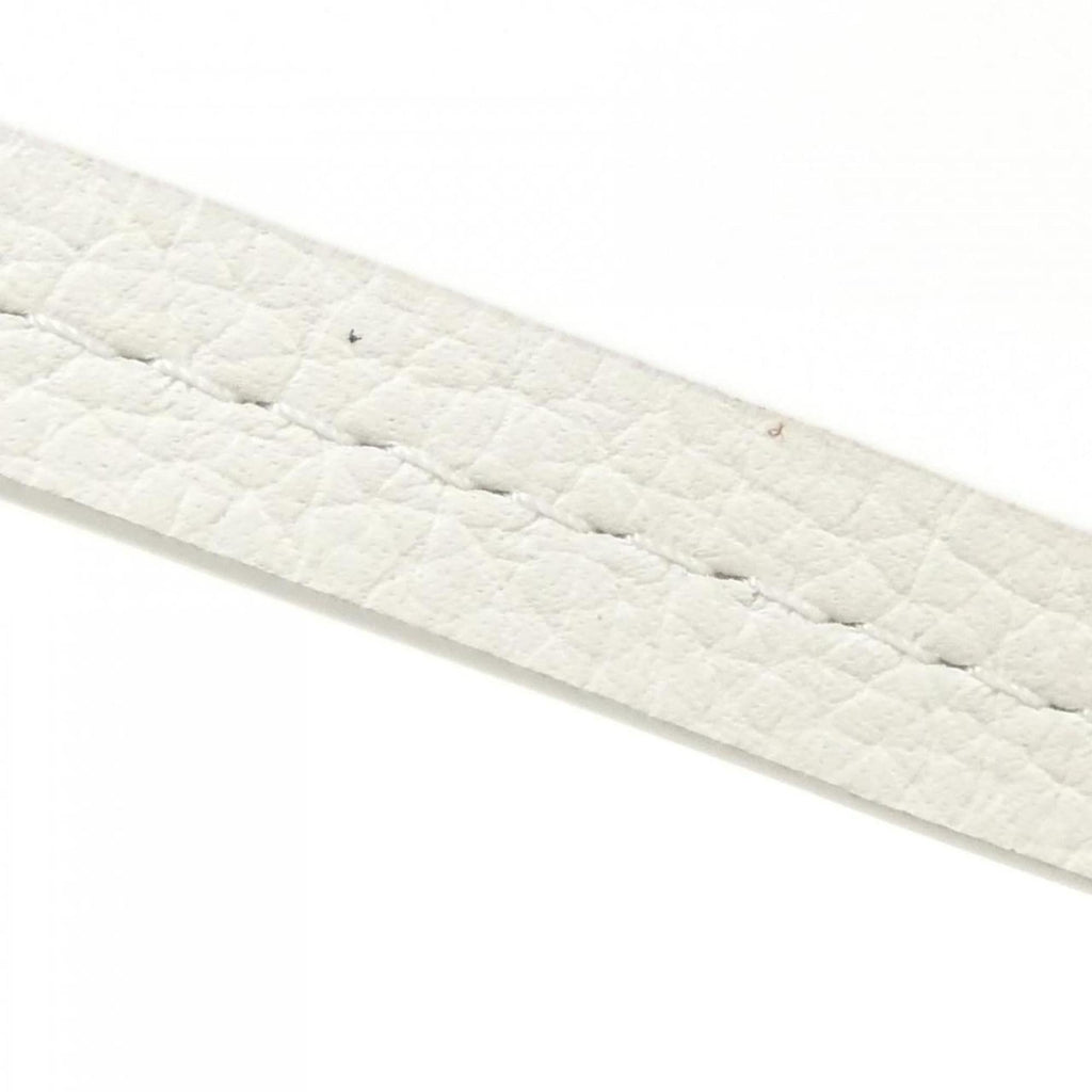 Louis Vuitton Mahina White Leather Handbag