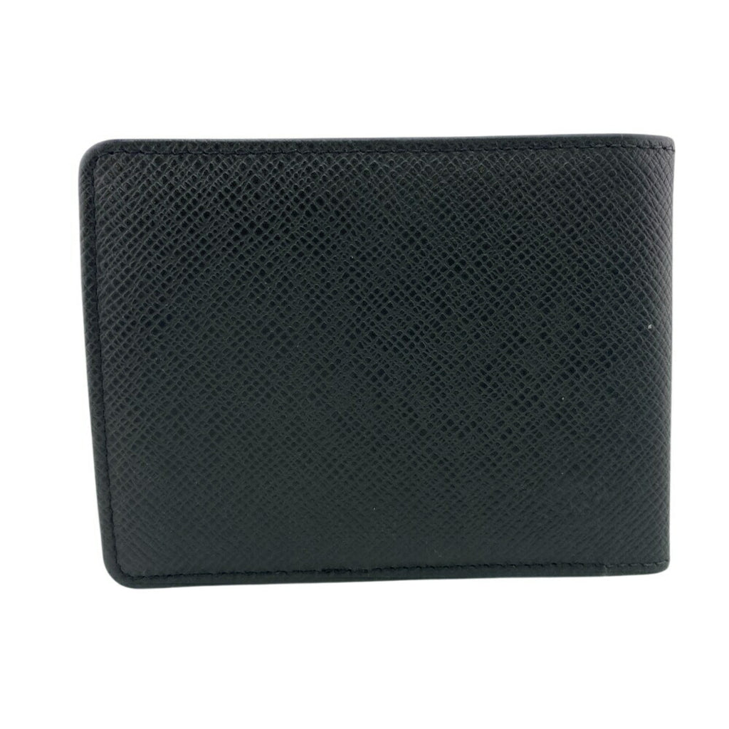 Louis Vuitton Black Leather Wallet