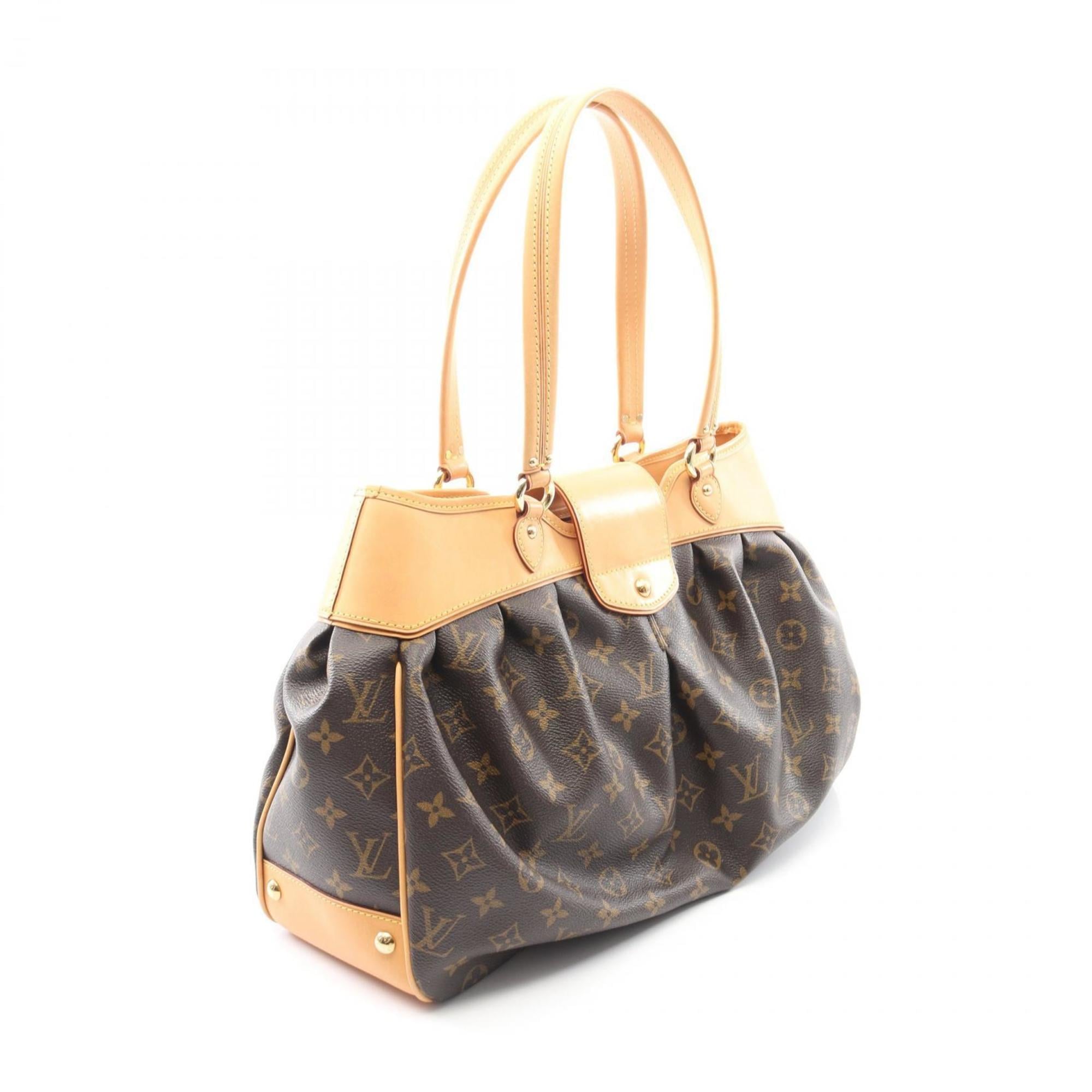 Louis Vuitton Brown Monogram Monogram Shoulder Bag