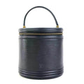 Louis Vuitton Noir Epi Leather Handbag