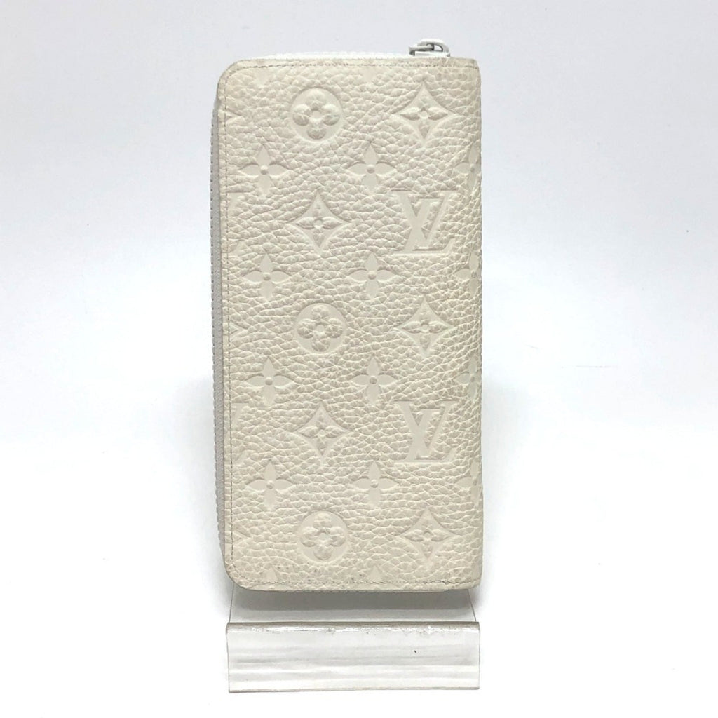 Louis Vuitton Monogram White Long Wallet