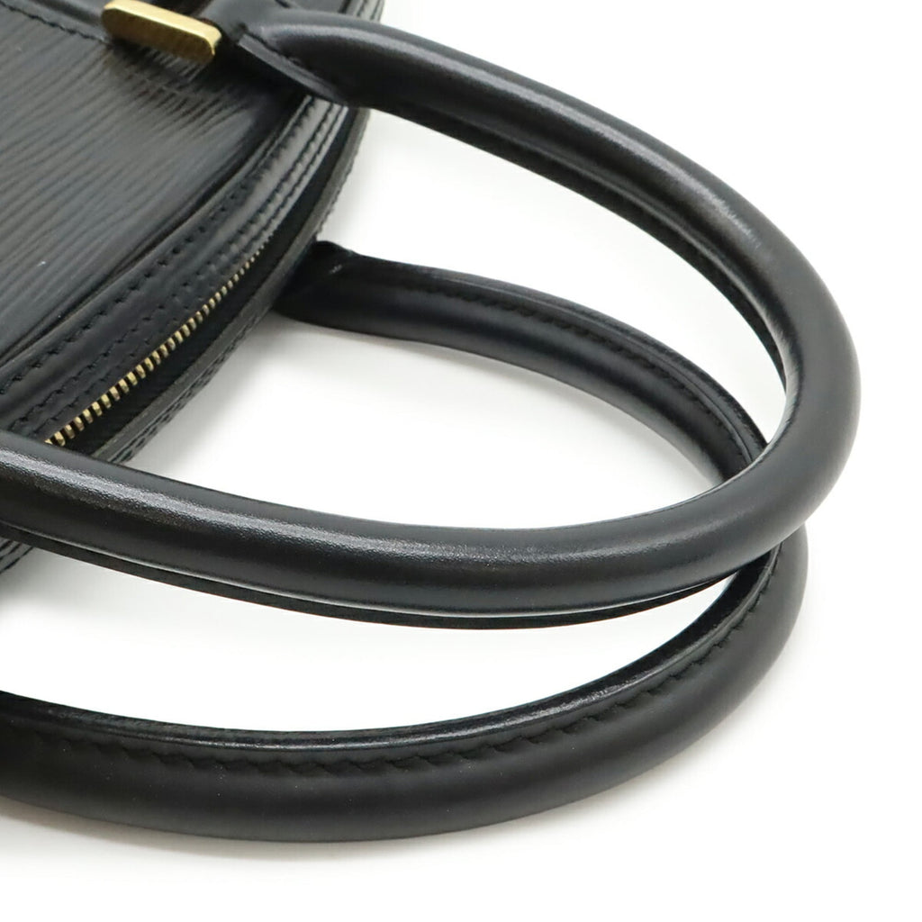 Louis Vuitton Noir Epi Leather Handbag