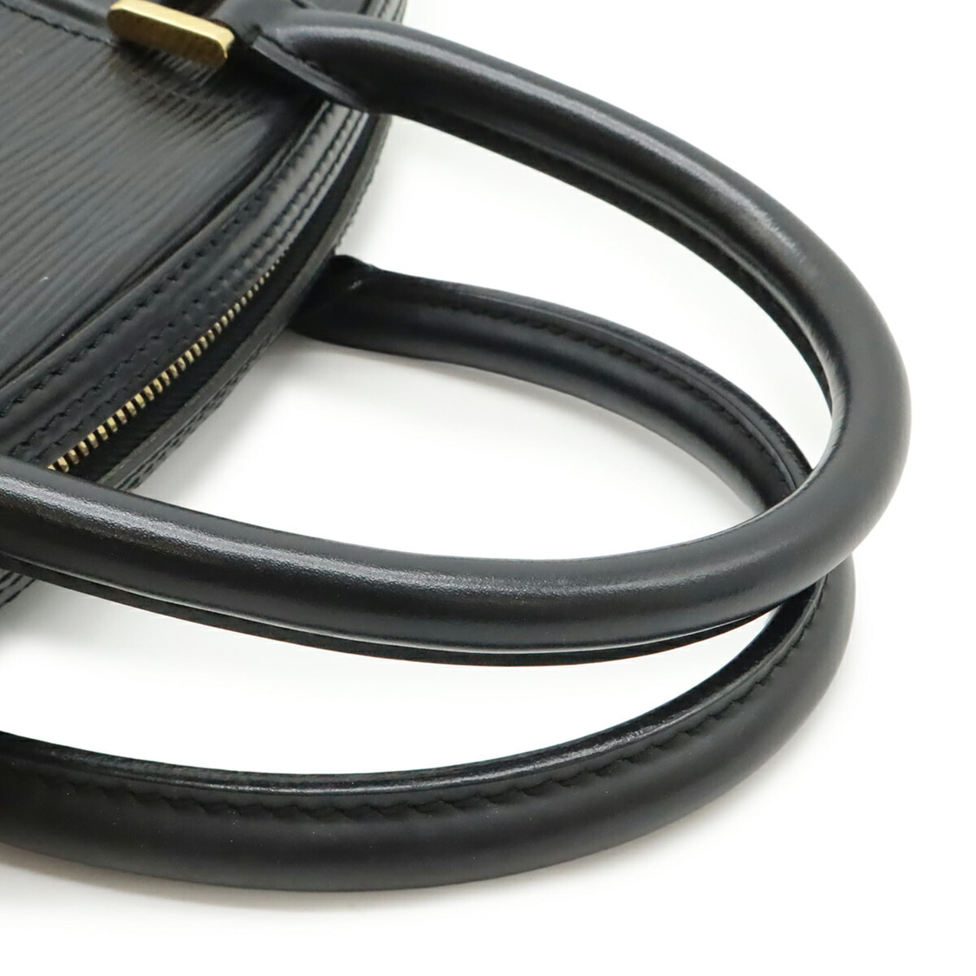 Louis Vuitton Noir Epi Leather Handbag