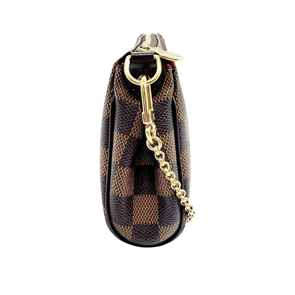 Louis Vuitton Brown Damier Canvas Ebene Damier Canvas Pochette Shoulder Bag