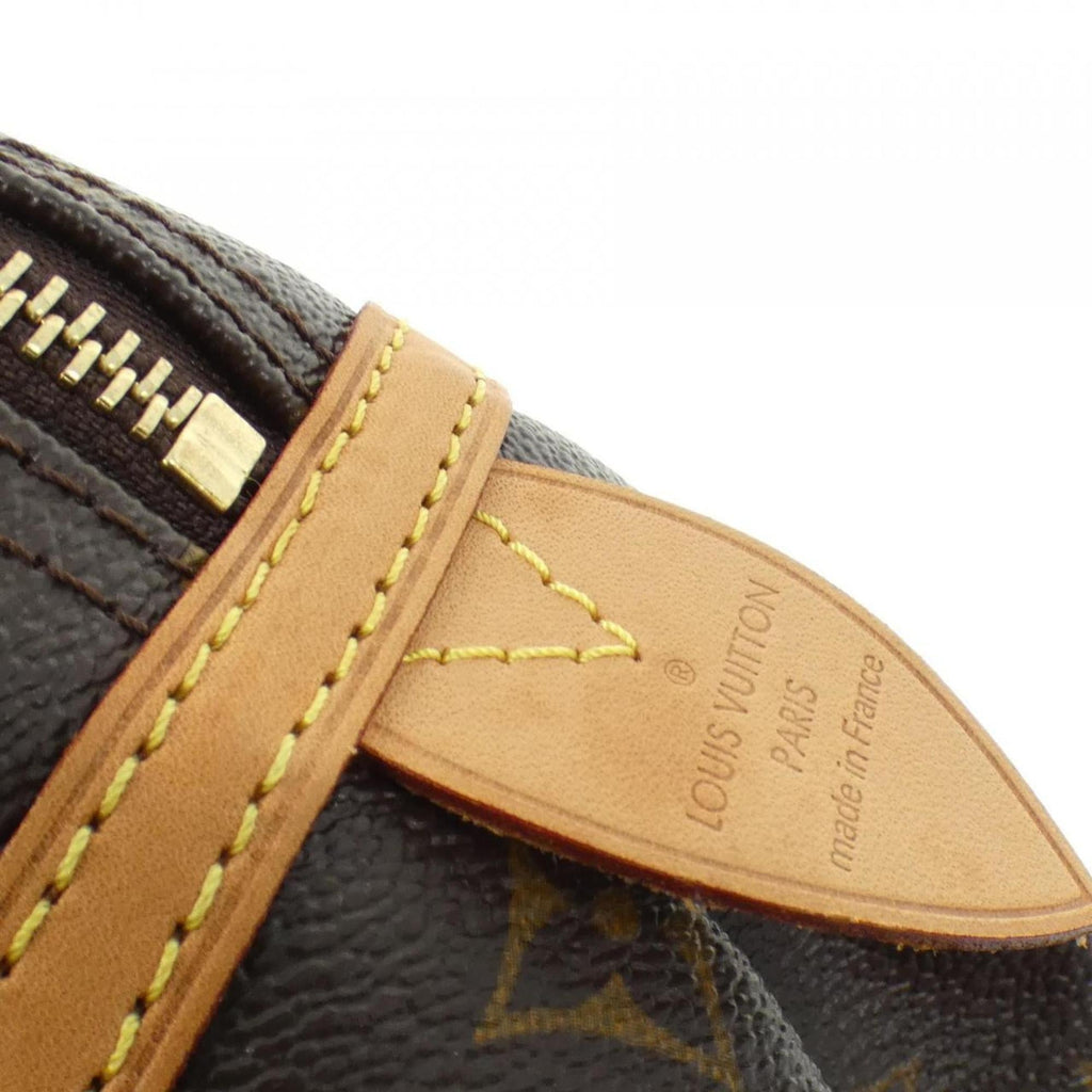 Louis Vuitton Marron Coated Canvas Shoulder Bag