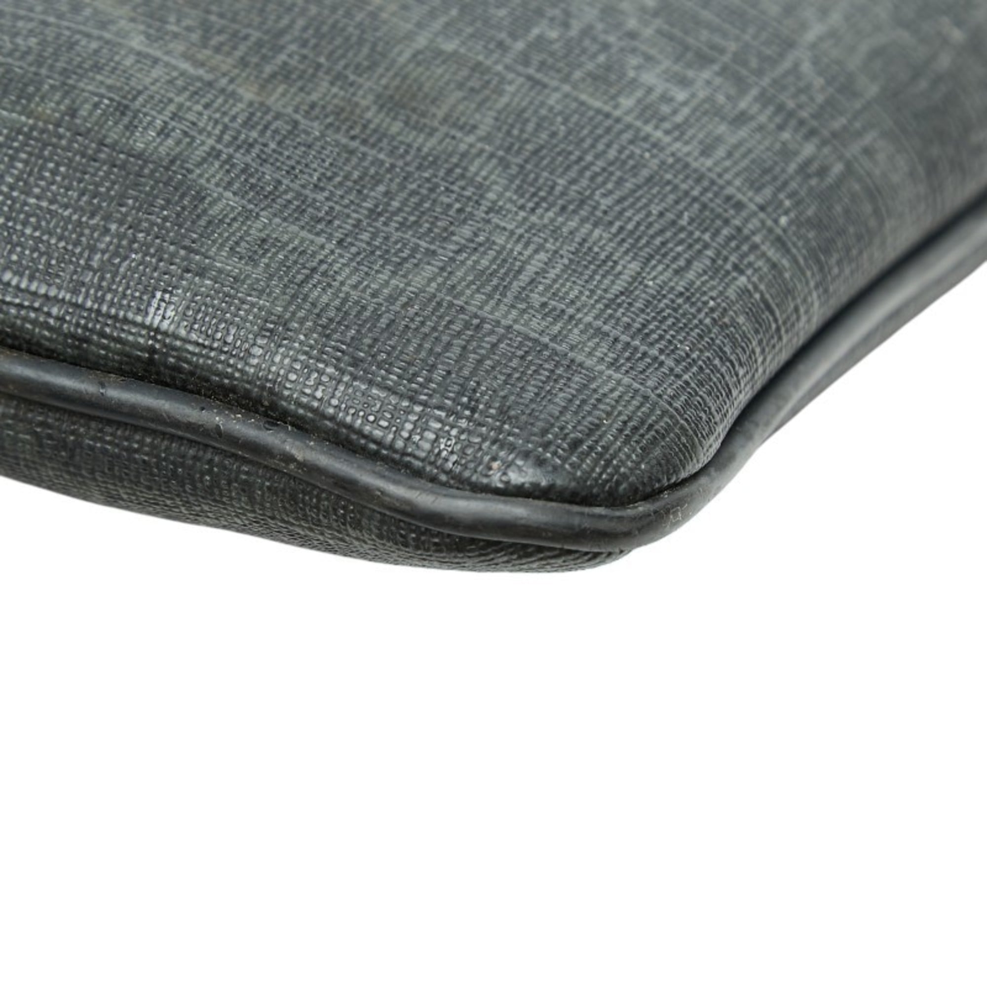Gucci Black Pvc Shoulder Bag (Pre-Owned)