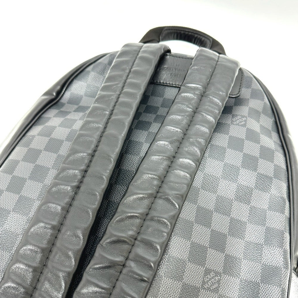 Louis Vuitton Black Damier Graphite Backpack