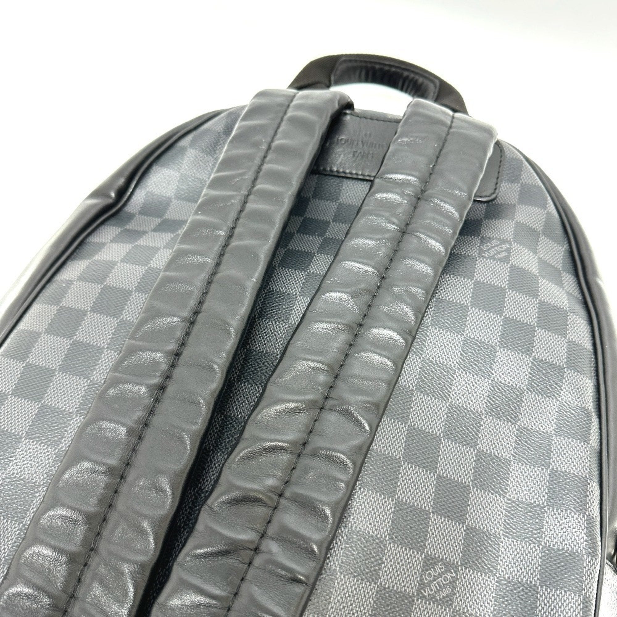 Louis Vuitton Black Damier Graphite Backpack