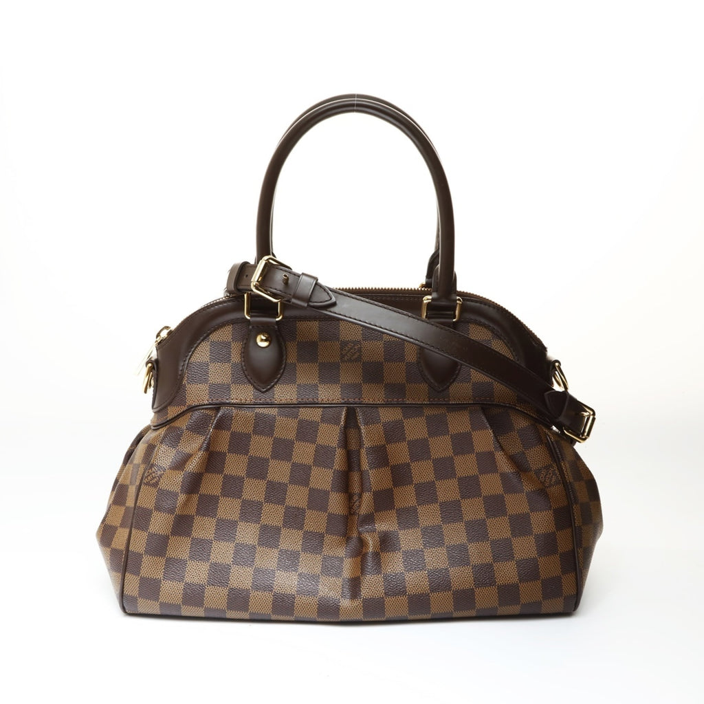 Louis Vuitton Damier Brown Handbag