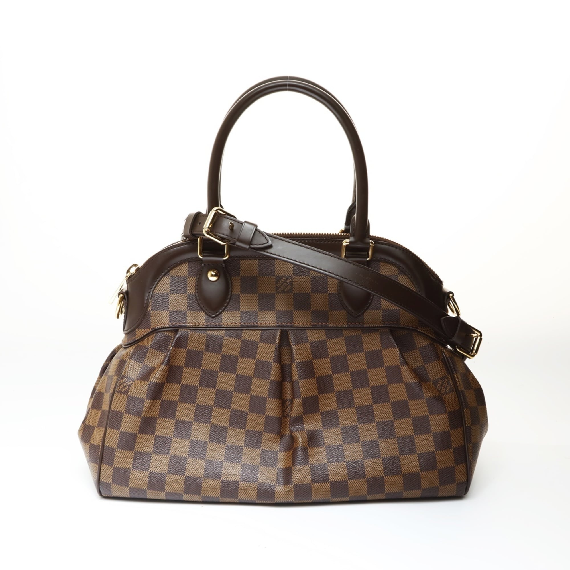 Louis Vuitton Damier Brown Handbag