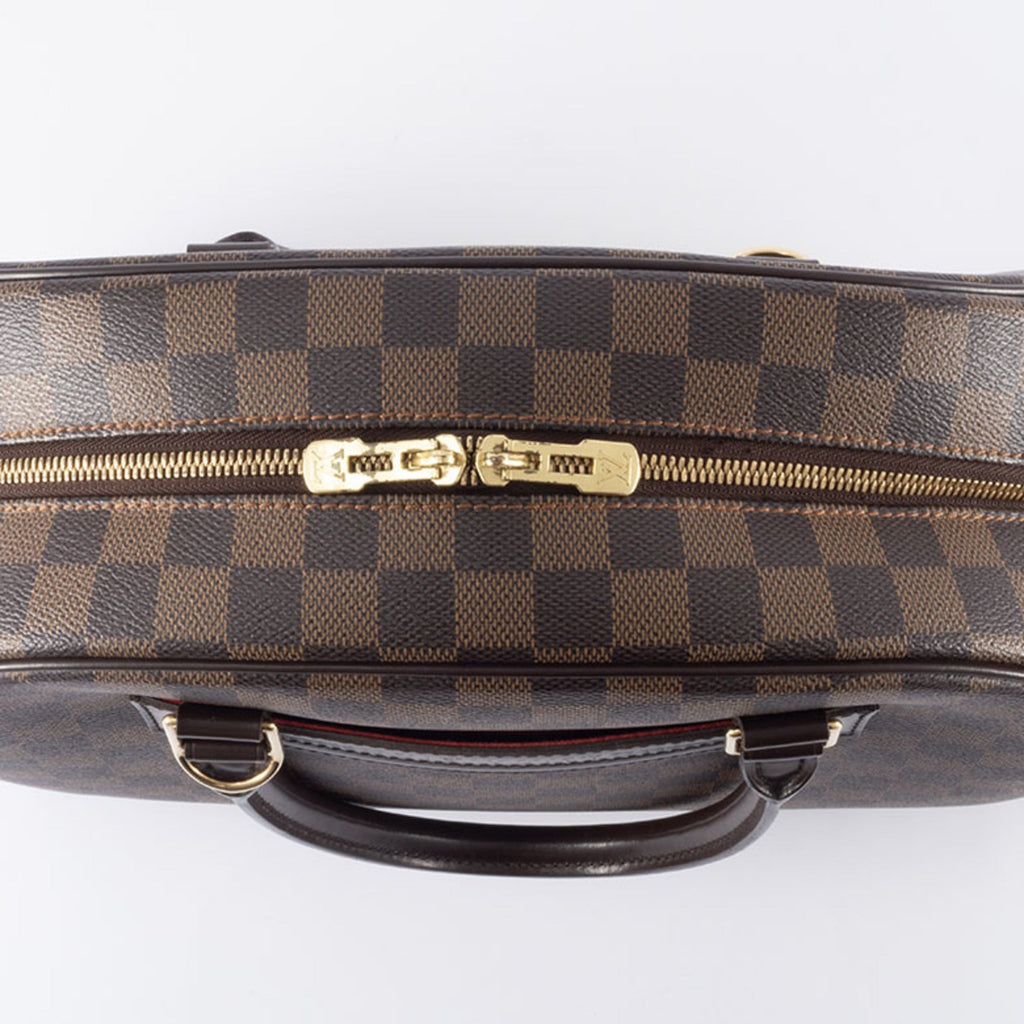 Louis Vuitton Brown Damier Canvas Ebene Damier Canvas Handbag