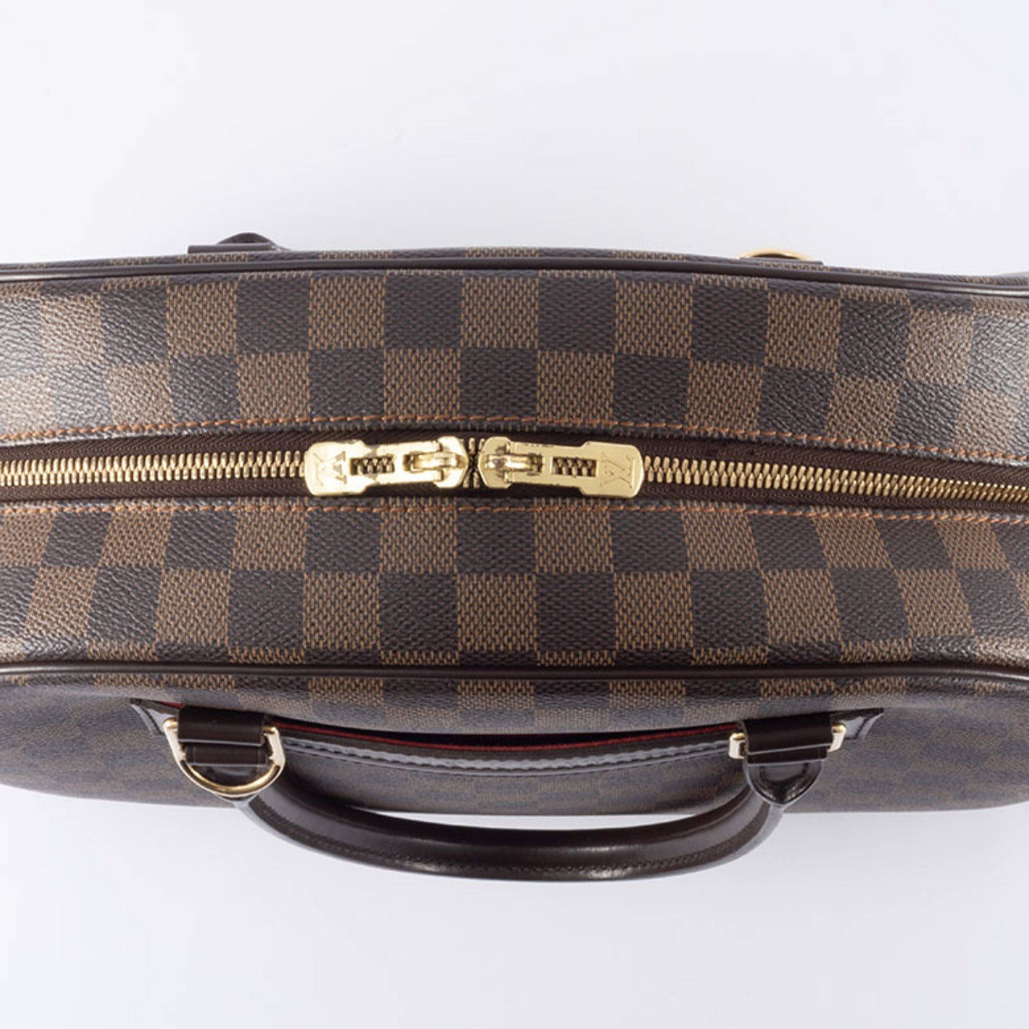 Louis Vuitton Brown Damier Canvas Ebene Damier Canvas Handbag