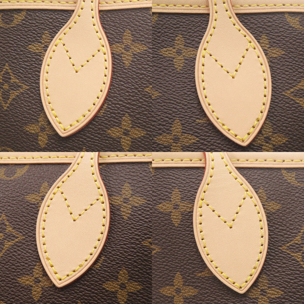 Louis Vuitton Brown Monogram Tote Bag