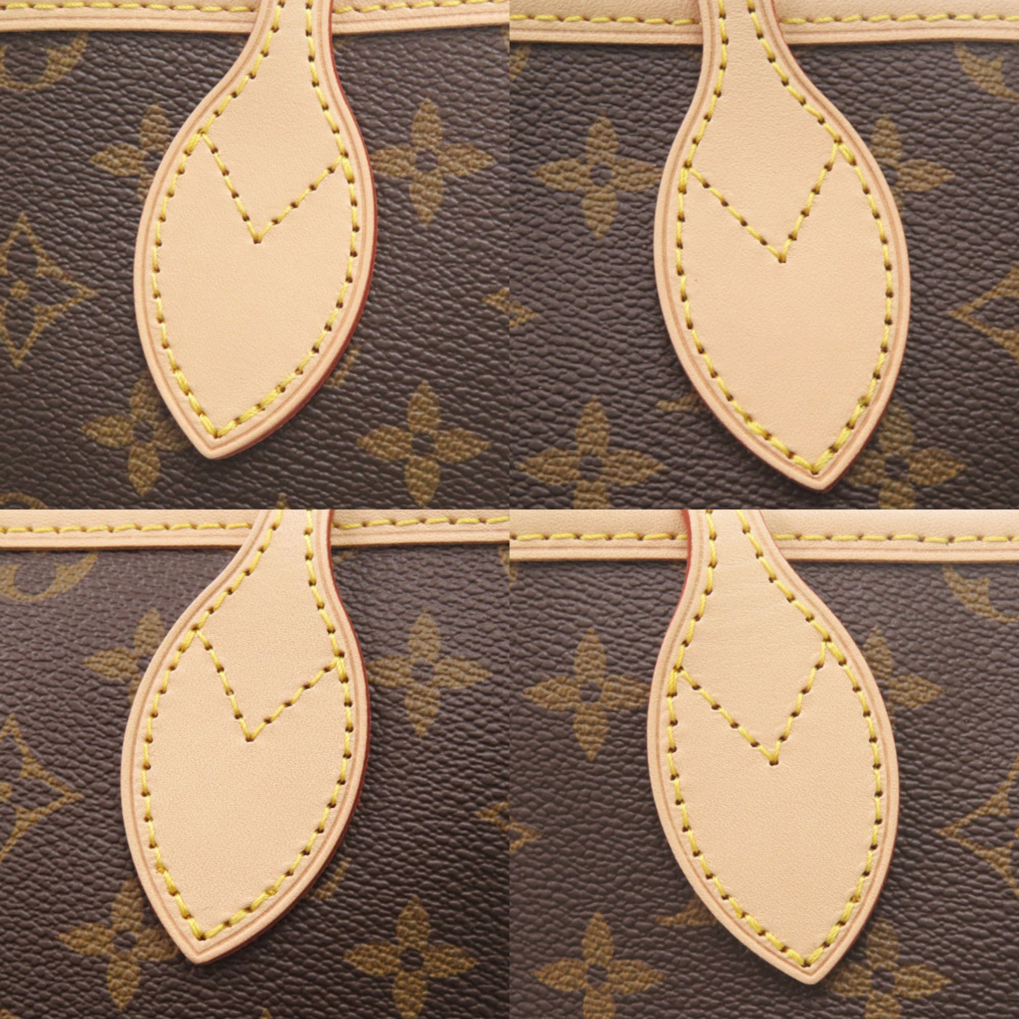 Louis Vuitton Brown Monogram Tote Bag